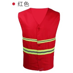 安全背心反光衣環衛防護工作服安全鐵路馬甲夜間反光馬甲 黃-細節圖9