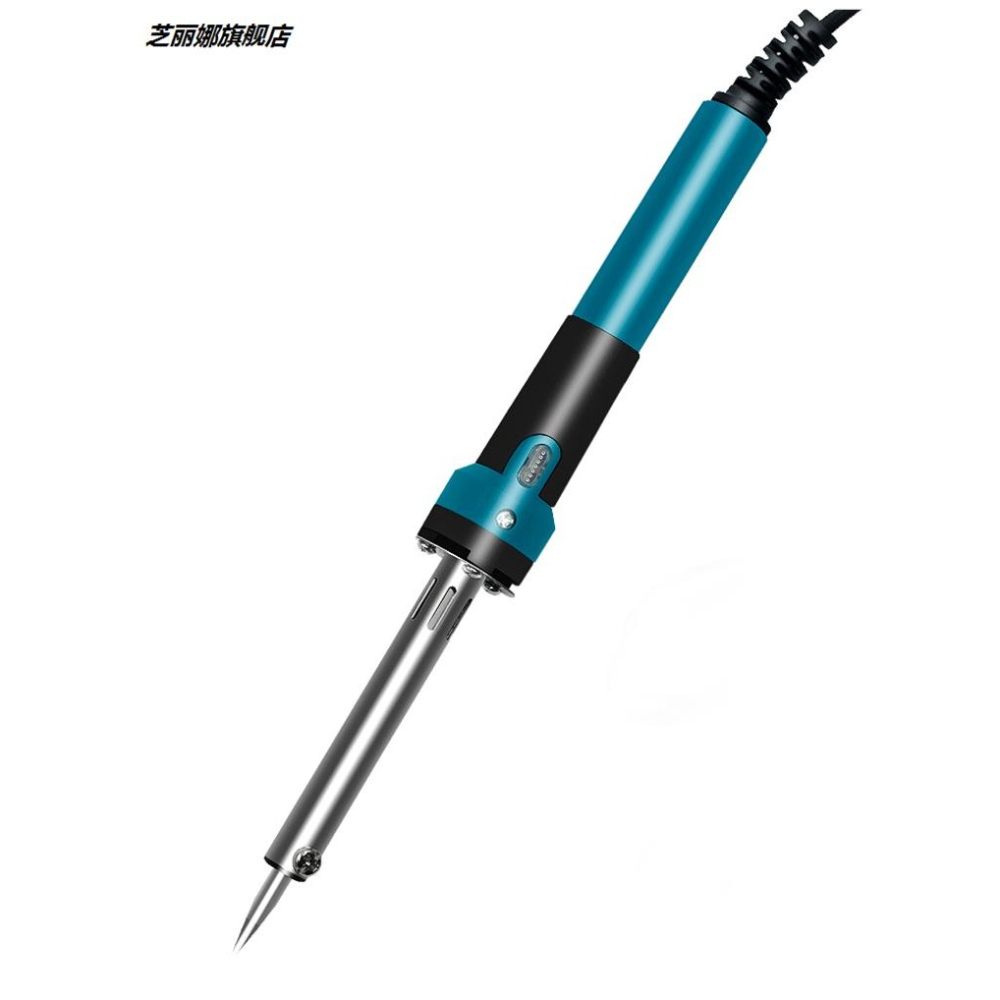 迷你電烙鐵風焊槍小型尖頭手柄焊錫絲筆頭加熱吸錫器家用電洛鐵-細節圖4