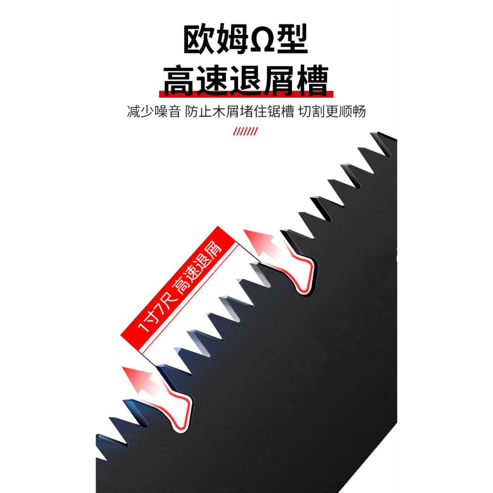 鋸樹鋸子手鋸木工快速折疊鋸木頭手工據神器伐木刀鋸家用小型手持-細節圖9