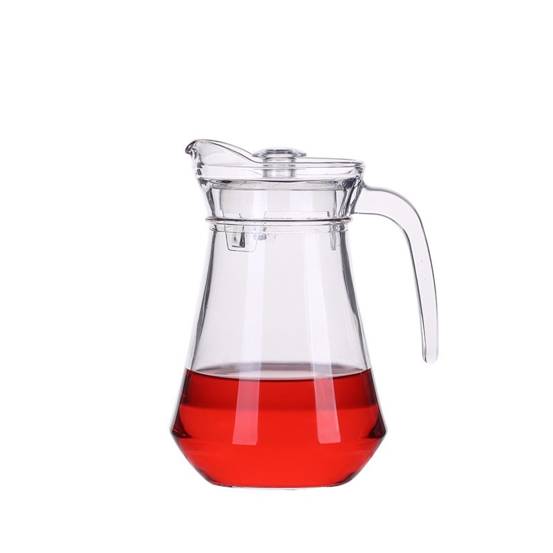 加厚洋酒小扎壺 玻璃調酒器紅酒洋酒白酒分酒器分酒壺醒酒器500ml-細節圖5