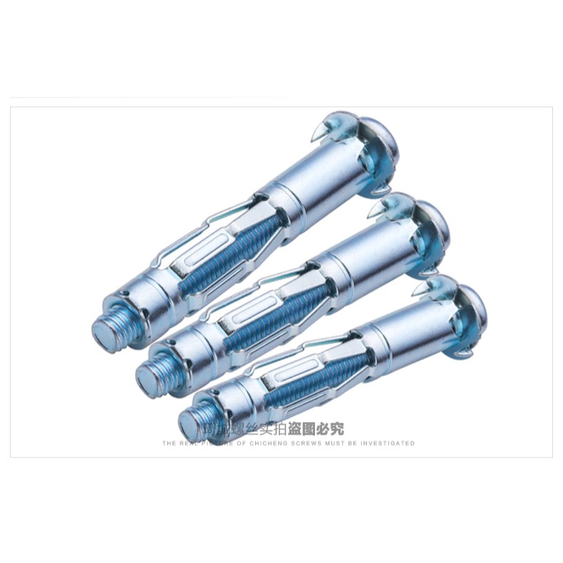 膨脹螺絲大全空心墻專用花瓣螺母不銹鋼304國標專用安裝神器頂爆-細節圖8