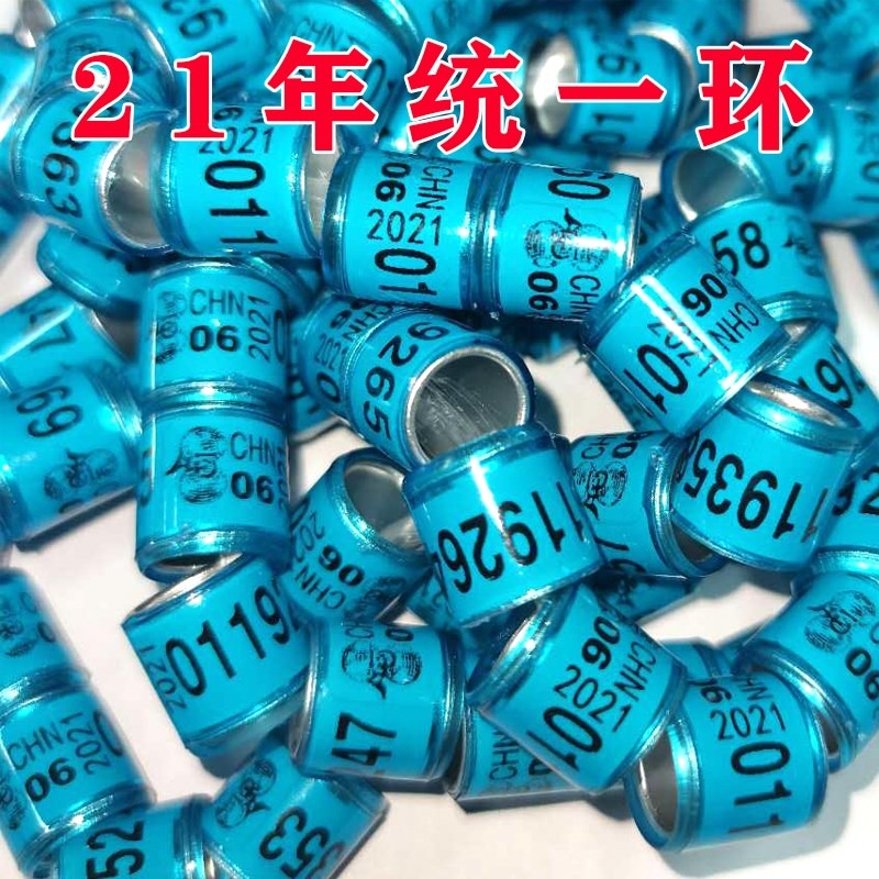 鴿子環信鴿足環賽鴿年全國統一環電子環外國環草窩-細節圖2