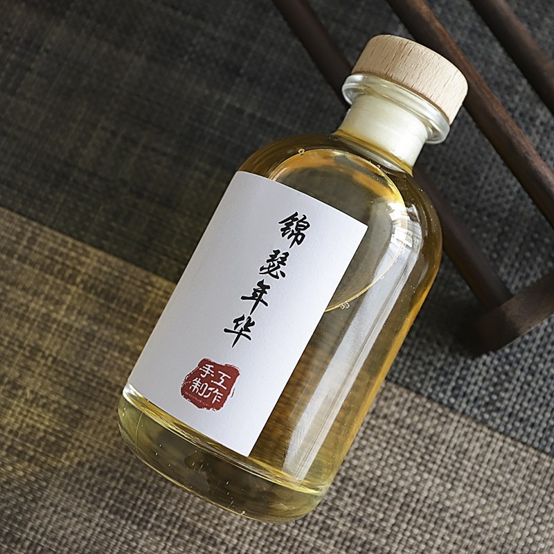 定製白酒瓶空瓶家用帶蓋果酒飲料瓶自釀一斤裝白酒罐子密封泡酒瓶-細節圖4