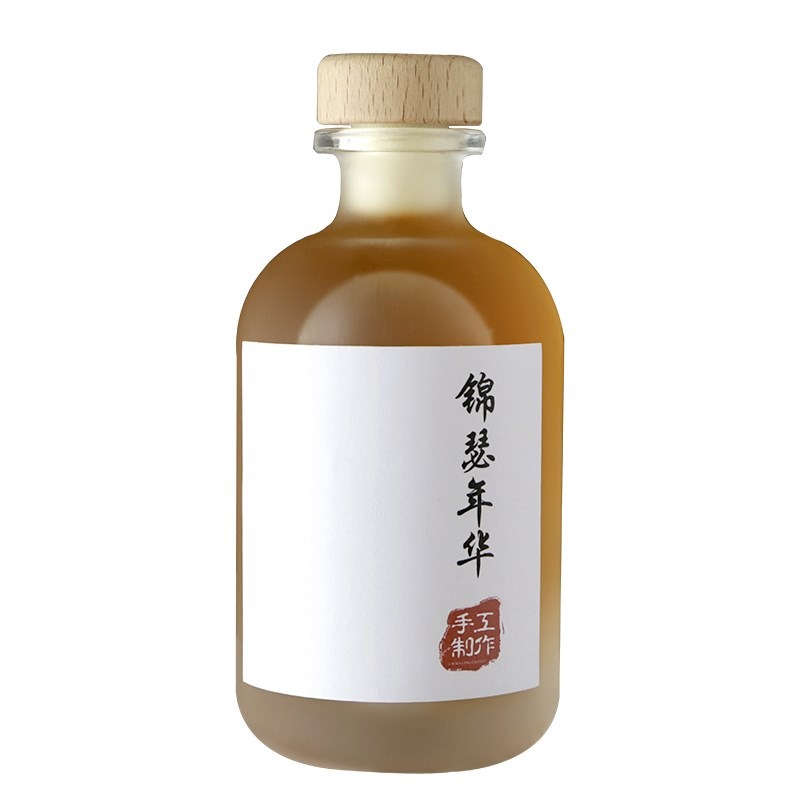 定製白酒瓶空瓶家用帶蓋果酒飲料瓶自釀一斤裝白酒罐子密封泡酒瓶-細節圖5