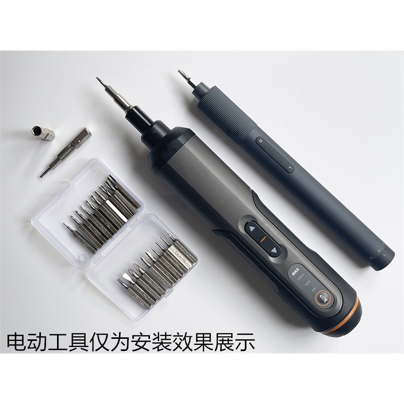 六角柄轉換夾頭1/4電動接桿6.35mm風批頭轉換桿手電鉆接頭電動-細節圖7