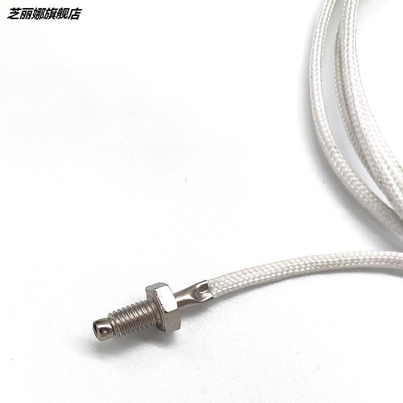螺釘熱電偶m6m8測溫線探頭感溫線工業鍋爐溫度傳感器螺釘式測溫-細節圖2