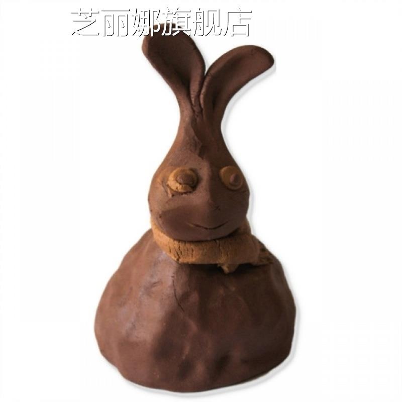 軟陶粘土 雕塑泥手辦模型雕刻泥模具造型泥製作軟塑型硬油土材料-細節圖2