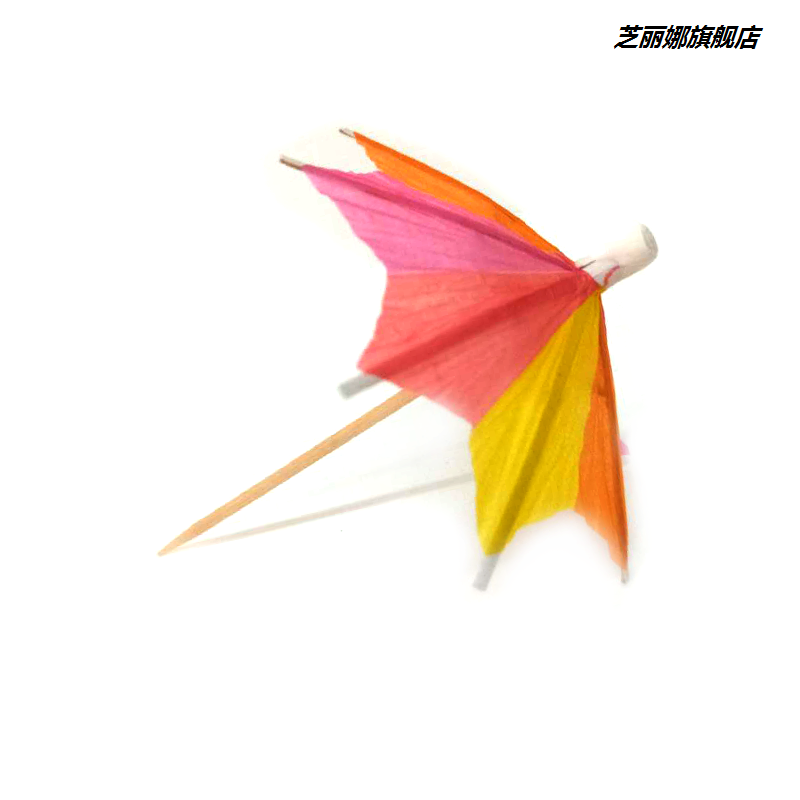 *迷幾小油紙傘玩具擺件小雨傘裝飾蛋糕的小飾品小紙傘一次性小傘-細節圖8