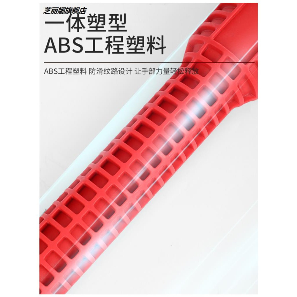 拆卸廚房水槽下窄處扳手活動水管鉗水盆水龍洗手熱水器水槽擰螺絲-細節圖4