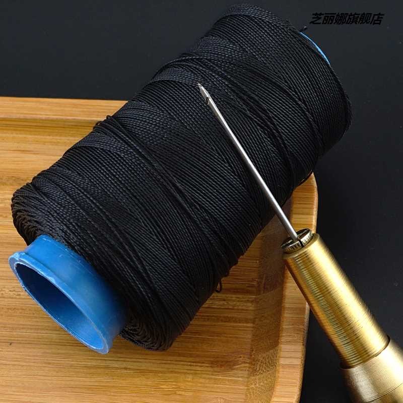 皮革手縫器上鞋針專用手工棉鞋補神器工具鉤針錐子勾針修滑板機器-細節圖9