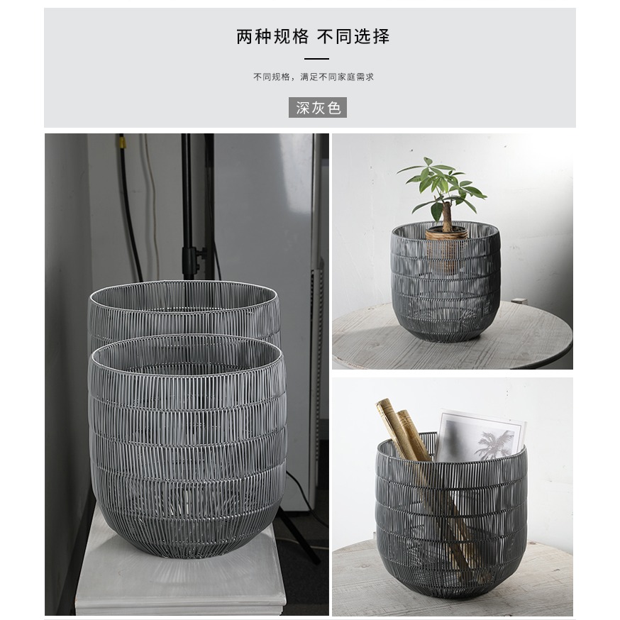 北歐衣物筐浴室臟衣籃家用ins風臟衣服收納筐酒店洗衣籃子大容量-細節圖10