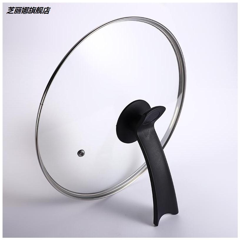 玻璃鍋蓋19cm17cm湯鍋小鍋蓋炒鍋20cm26cm25釐米家用電煮鍋煎鍋。-細節圖9