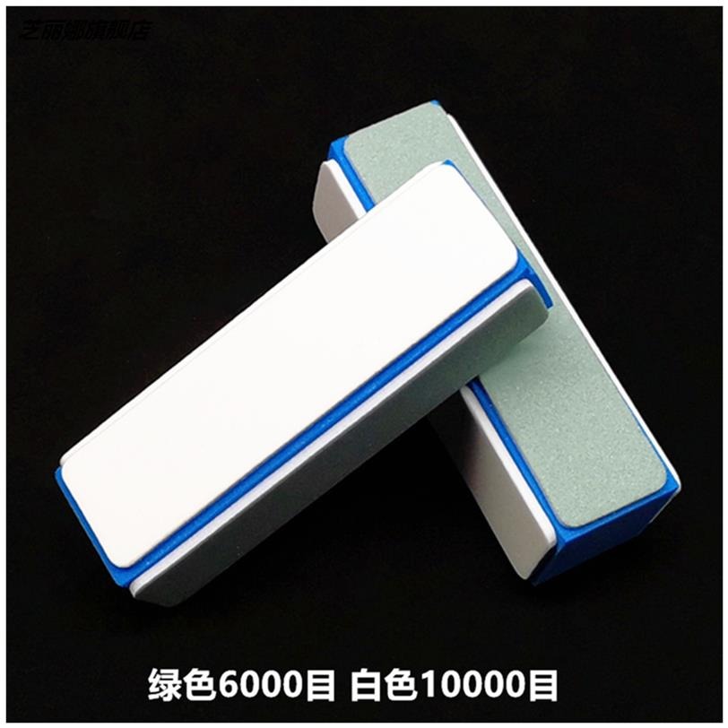 海綿拋光條塊文玩雙面打磨塊修復拋光板鏡面砂紙星月菩提工具金剛-細節圖3