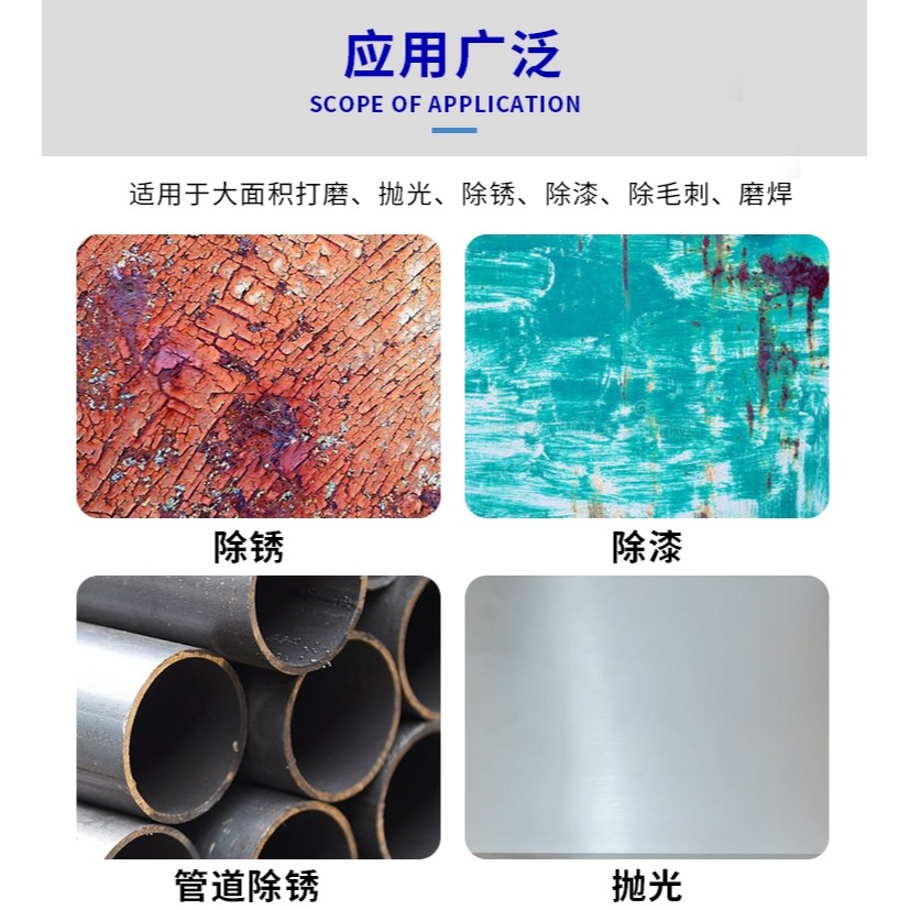 鋼絲刷打磨輪除銹角磨機鋼絲輪鋼刷碗型100 125鋼絲刷球手磨光機-細節圖9