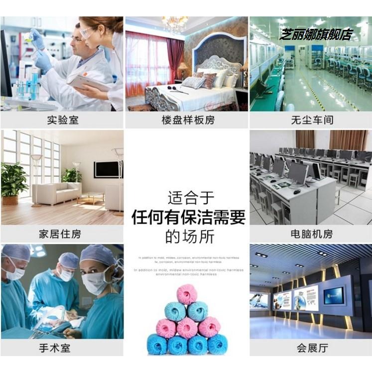 一次性鞋套家用室內無紡布鞋套加厚耐磨防滑防塵套學生機房用腳套-細節圖6