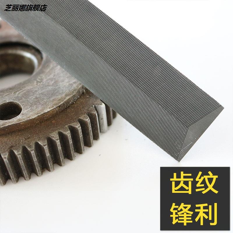 菱形伐鋸銼發修邊銼金屬細齒三角銼木工整形磨鋸齒專用神器挫鋸-細節圖3