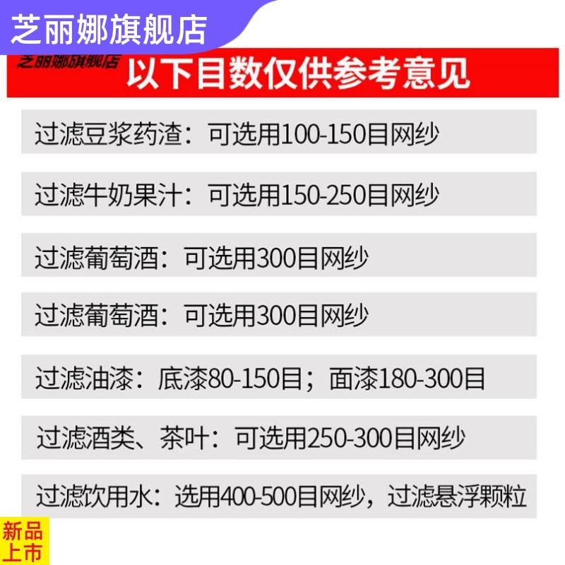 大孔網紗加寬耐酸堿過濾網尼龍塑料網篩6目10目16目20目1.5米款-細節圖3