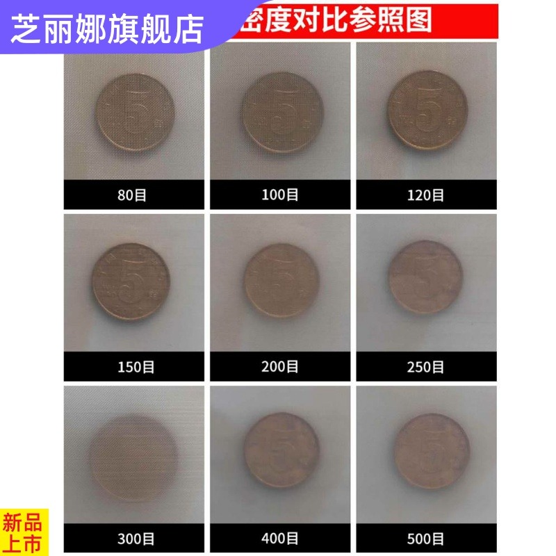 大孔網紗加寬耐酸堿過濾網尼龍塑料網篩6目10目16目20目1.5米款-細節圖4