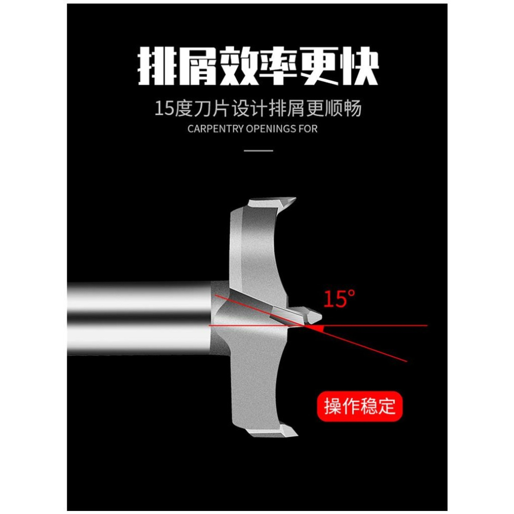 木門門鎖開孔c器實木房門開槽機快速裝按鎖安裝門神器木工工具套-細節圖4