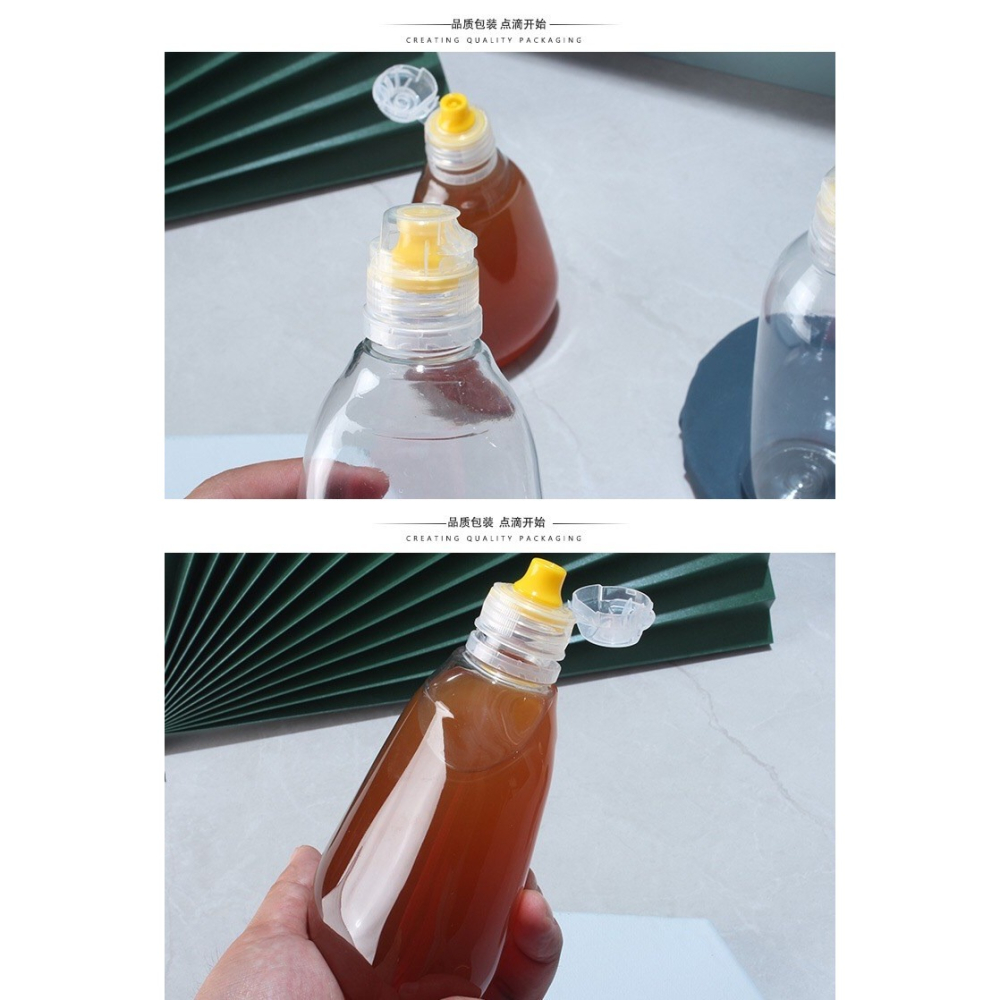 玻璃蠔油瓶壓嘴擠蠔油神器耗油按壓嘴家用手擠壓醬料蜂蜜泵頭油壺-細節圖10