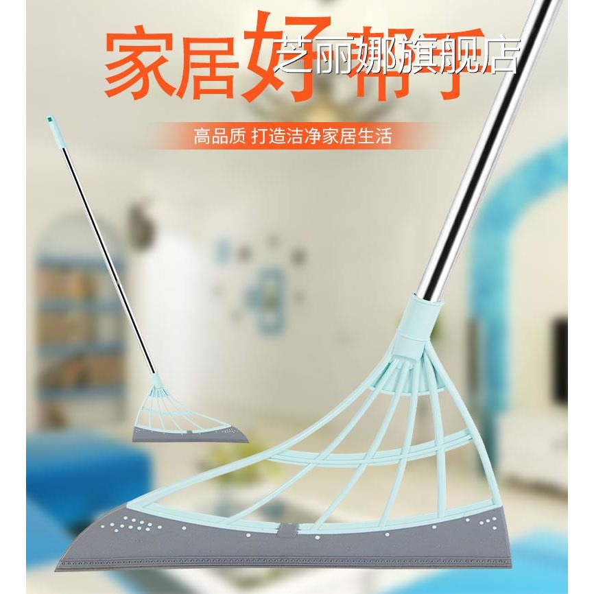 魔術掃把刮水拖地兩用不粘頭發器三合一家用硅膠韓國黑科技多功能-細節圖4