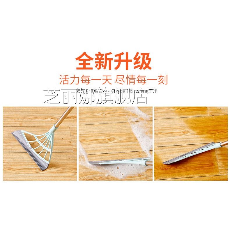 魔術掃把刮水拖地兩用不粘頭發器三合一家用硅膠韓國黑科技多功能-細節圖7