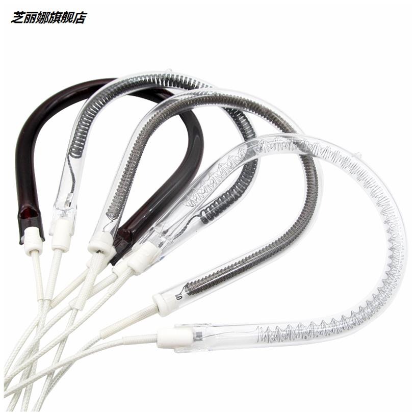 小太陽取暖器燈管功率200瓦400瓦鐵藝烤手烤腳烤火器烤火爐發熱管-細節圖4