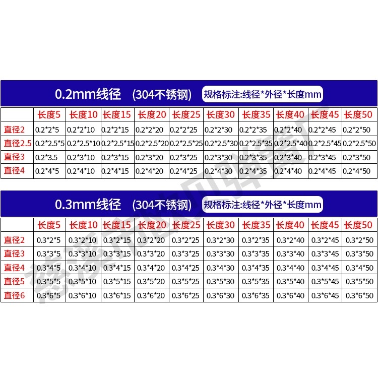 不銹鋼彈簧 壓簧 304現貨線徑0.2-2.0耐高溫316強力細小彈簧定做-細節圖7