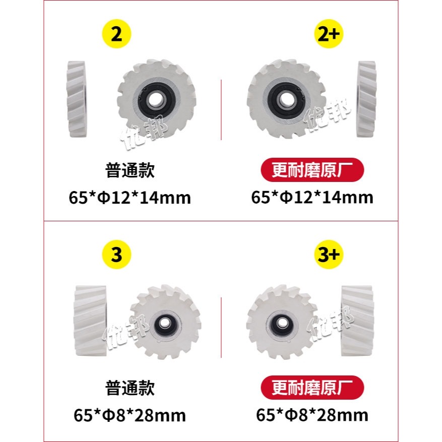 南興極東封邊機配件 封邊機壓料輪封邊機輸送壓輪滾輪送料輪膠輪-細節圖8