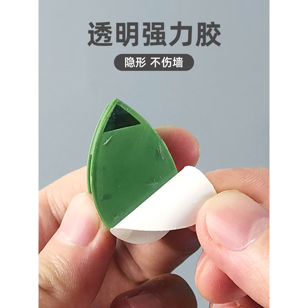 綠蘿固定器爬墻神器綠植掛墻爬藤壁掛墻上專用掛鉤墻面卡扣吸盤架-細節圖2
