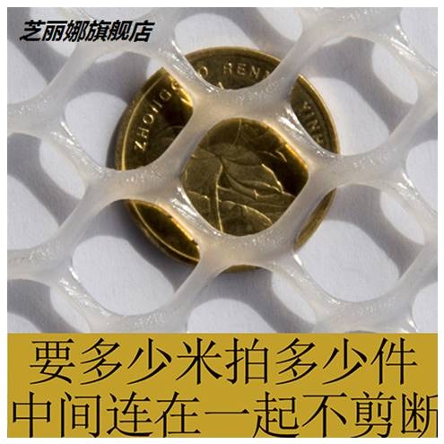 塑料養殖網養雞育雛腳墊漏糞平網片小孔整卷養蜂網陽臺圍欄防護網-細節圖6