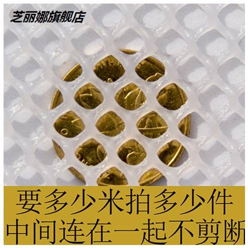 塑料養殖網養雞育雛腳墊漏糞平網片小孔整卷養蜂網陽臺圍欄防護網-細節圖7