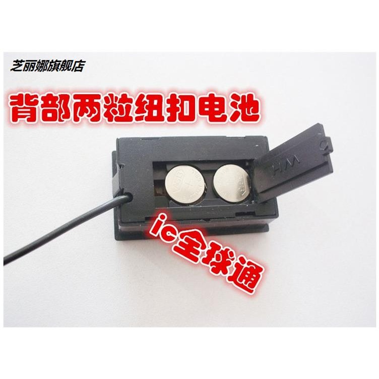 數顯溫度計帶線探頭帶測水溫養殖溫度工業用魚缸浴盆精度水箱工-細節圖4