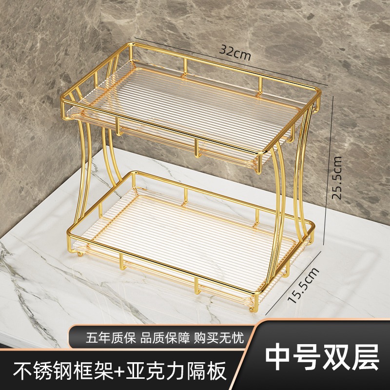 輕奢牙刷置物架浴室洗漱臺牙杯架家庭衛生間壁掛式免打孔牙缸牙具-細節圖9