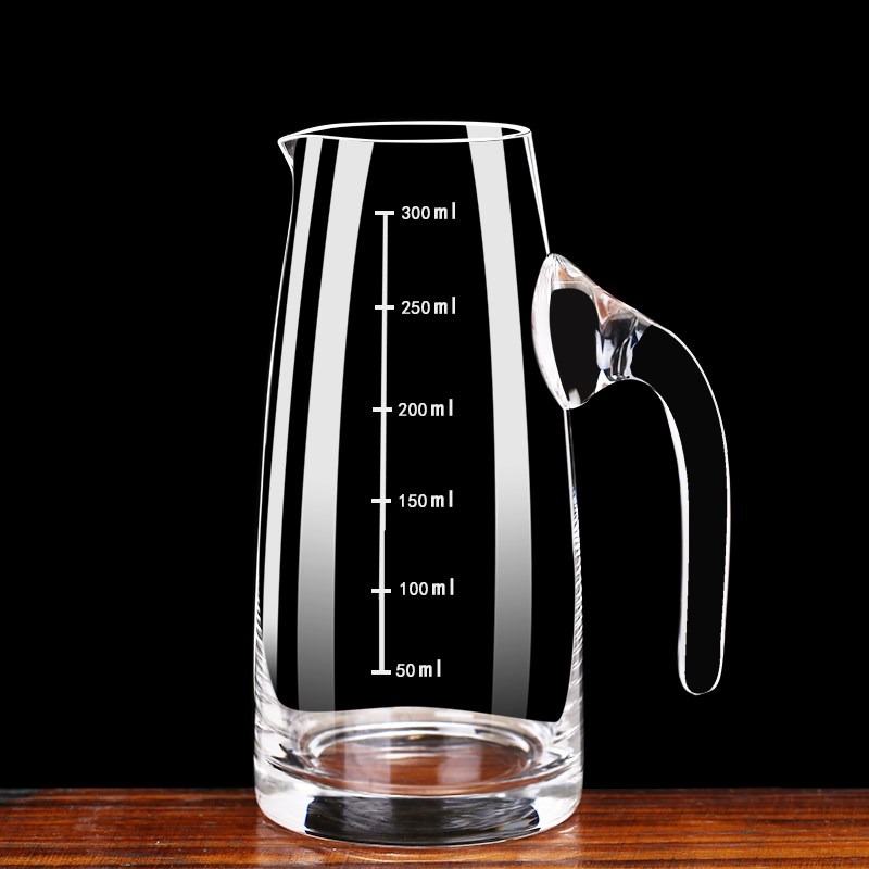品牌帶刻度玻璃分酒器白酒小號100ml酒壺創意中式家用洋酒紅酒-細節圖2