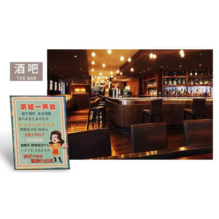 飯店裝飾用品旋轉小火鍋店包間包廂墻面畫小眾復古掛畫墻壁上掛件-細節圖7