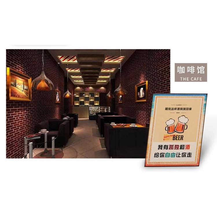 飯店裝飾用品旋轉小火鍋店包間包廂墻面畫小眾復古掛畫墻壁上掛件-細節圖9