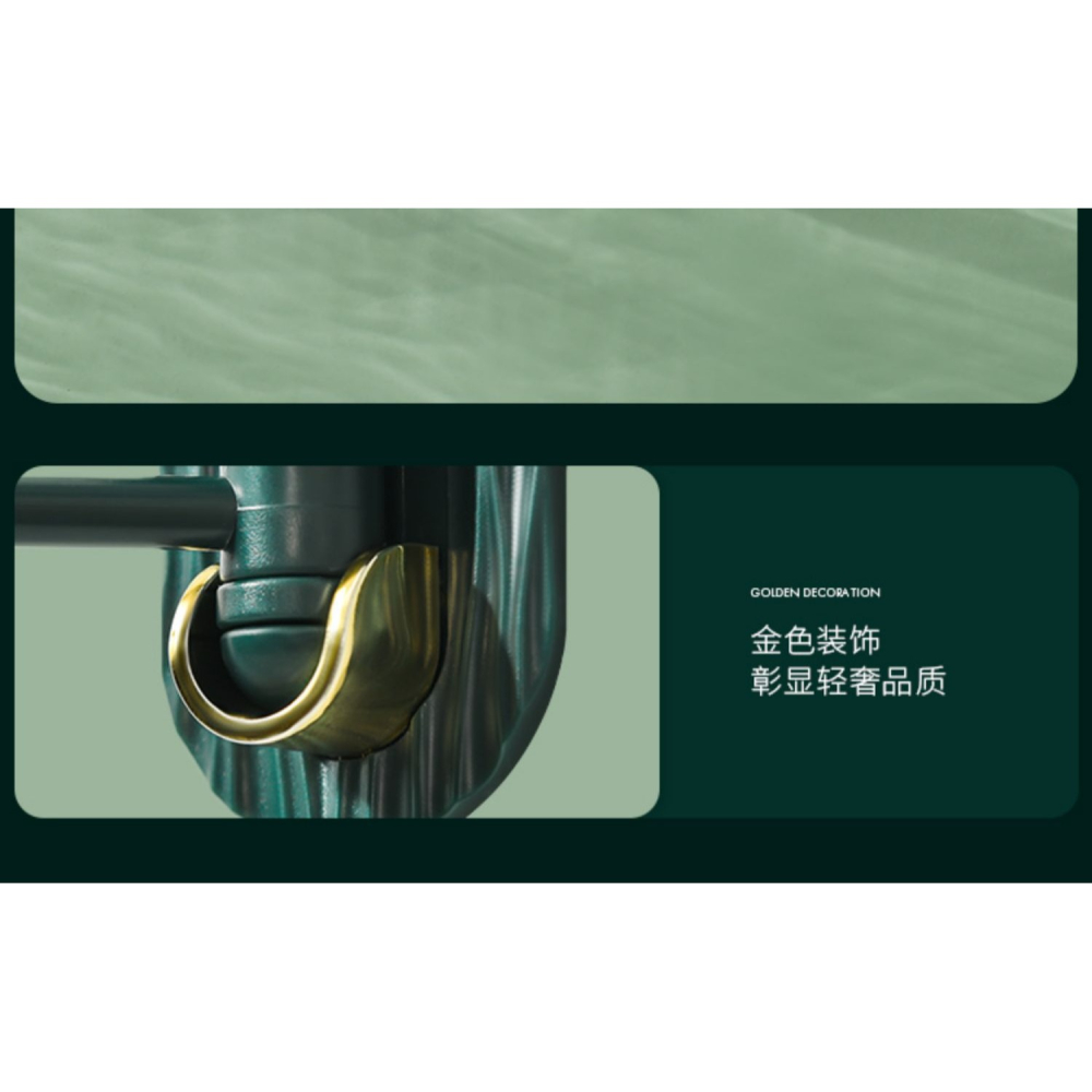 輕奢旋轉掛鉤粘膠強力墻面承重粘貼粘鉤免打孔黏掛衣架墻壁浴室-細節圖9