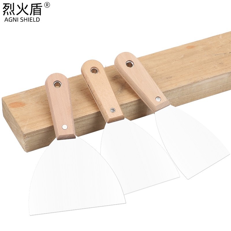 批灰找平刮膩子工具刮墻收灰收光刀新款灰刀大號刮板工具-細節圖2