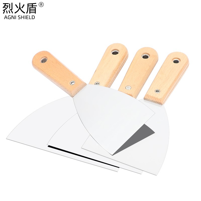 批灰找平刮膩子工具刮墻收灰收光刀新款灰刀大號刮板工具-細節圖5