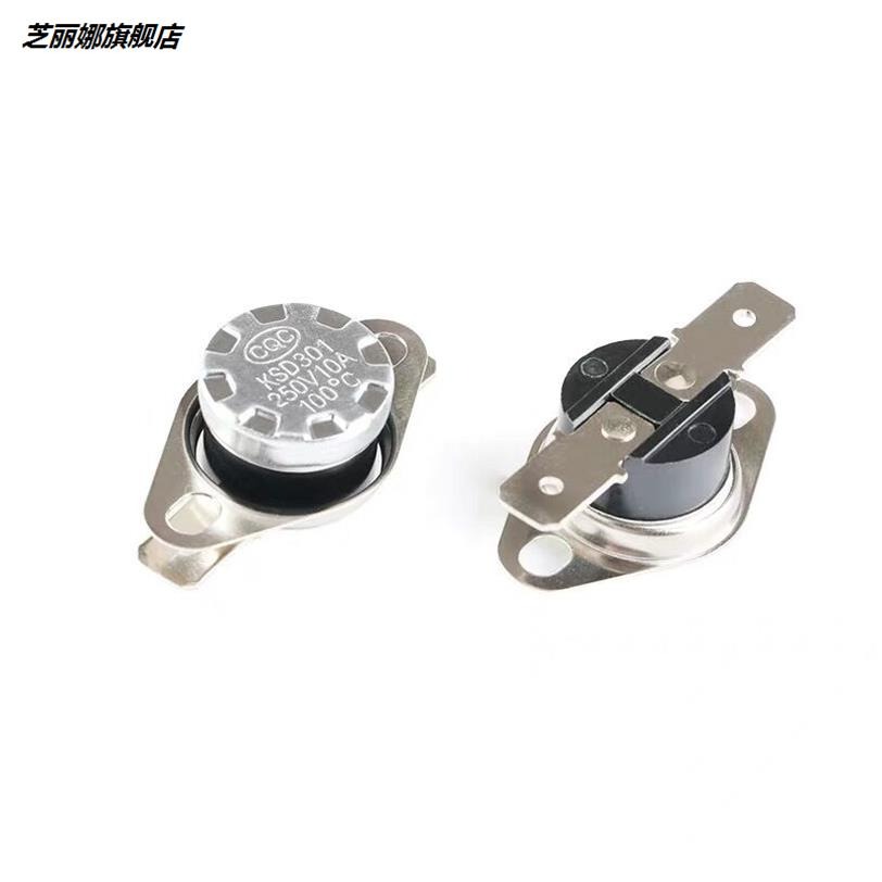 常閉 ksd301溫控開關 溫度控制器 40/45/50/60/80/180度250v/10a-細節圖3