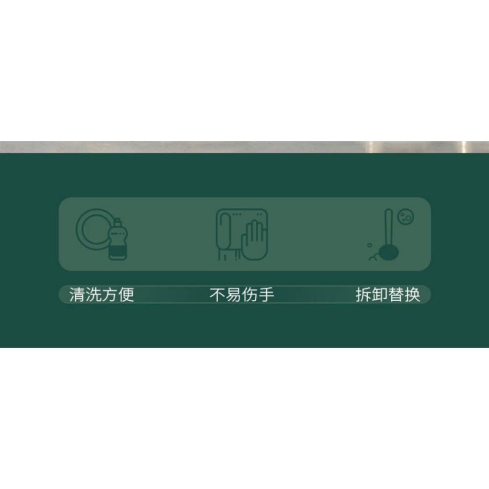 刷鍋神器鍋刷不傷鍋刷碗洗鍋洗碗刷子清潔鋼絲球長柄廚房用品家用-細節圖7