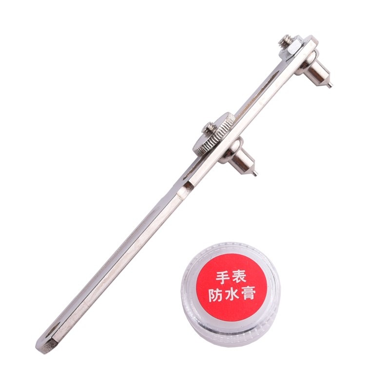 新卸表殼維修修表開表器工具後蓋開蓋器機械表鐘表手錶拆扳手換電-細節圖3
