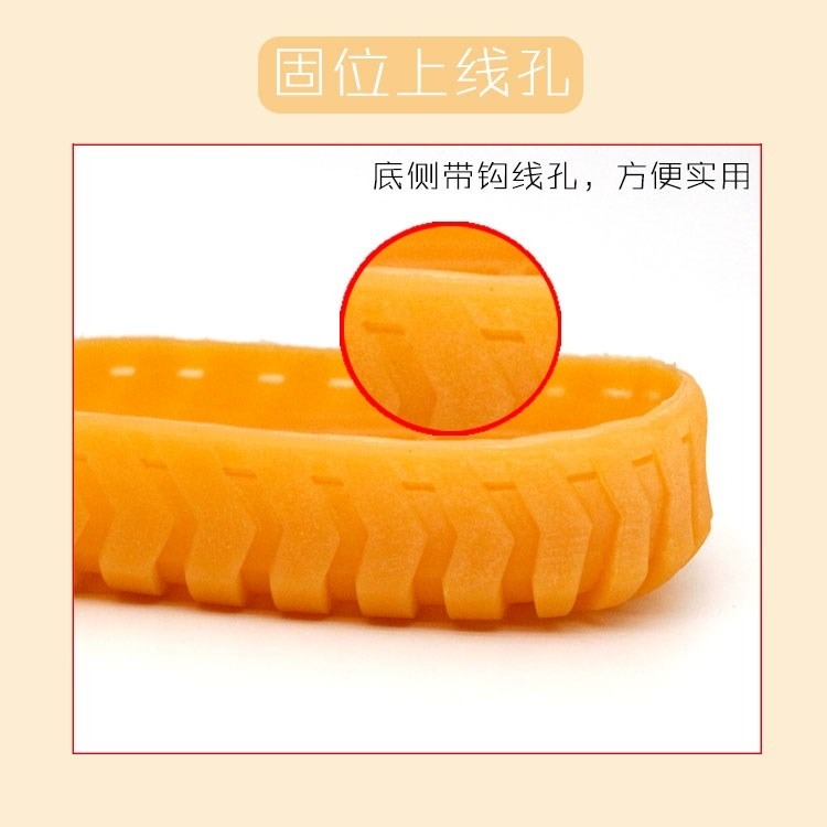 勾拖鞋底鞋底牛筋防滑橡膠耐磨牛津底手工編織自編夏季涼鞋鞋底子-細節圖8