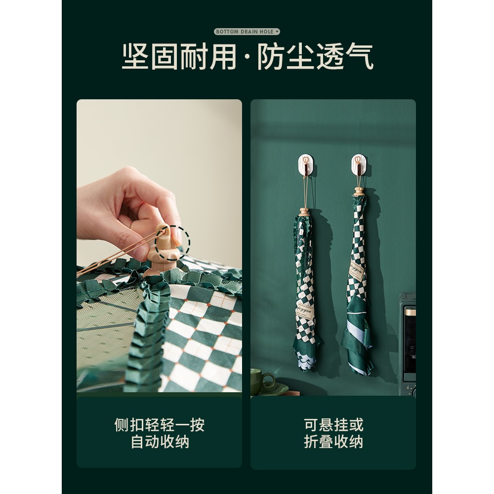 飯菜罩飯桌蓋菜罩餐桌罩飯菜遮塵罩子家用可折疊剩菜食物罩防蒼蠅-細節圖4