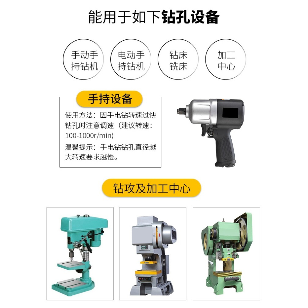 丹麥左輪合金鉆頭石屎鉆熱處理專用鉆頭3.0mm-20.0mm-細節圖9