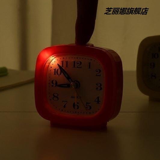限量牀頭數字鬧鐘靜音學生家用簡約現代電子臺式小鐘表臺鐘-細節圖3