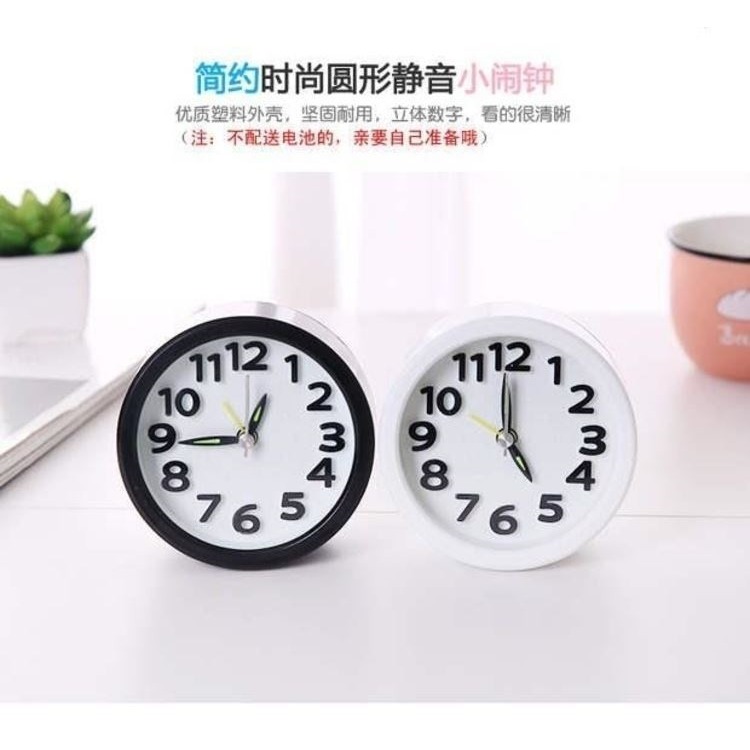 限量牀頭數字鬧鐘靜音學生家用簡約現代電子臺式小鐘表臺鐘-細節圖5