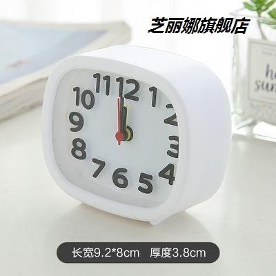 限量牀頭數字鬧鐘靜音學生家用簡約現代電子臺式小鐘表臺鐘-細節圖6