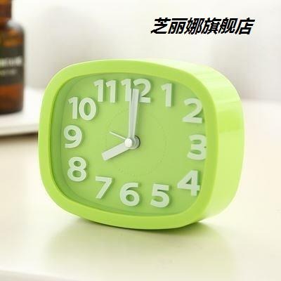 限量牀頭數字鬧鐘靜音學生家用簡約現代電子臺式小鐘表臺鐘-細節圖7